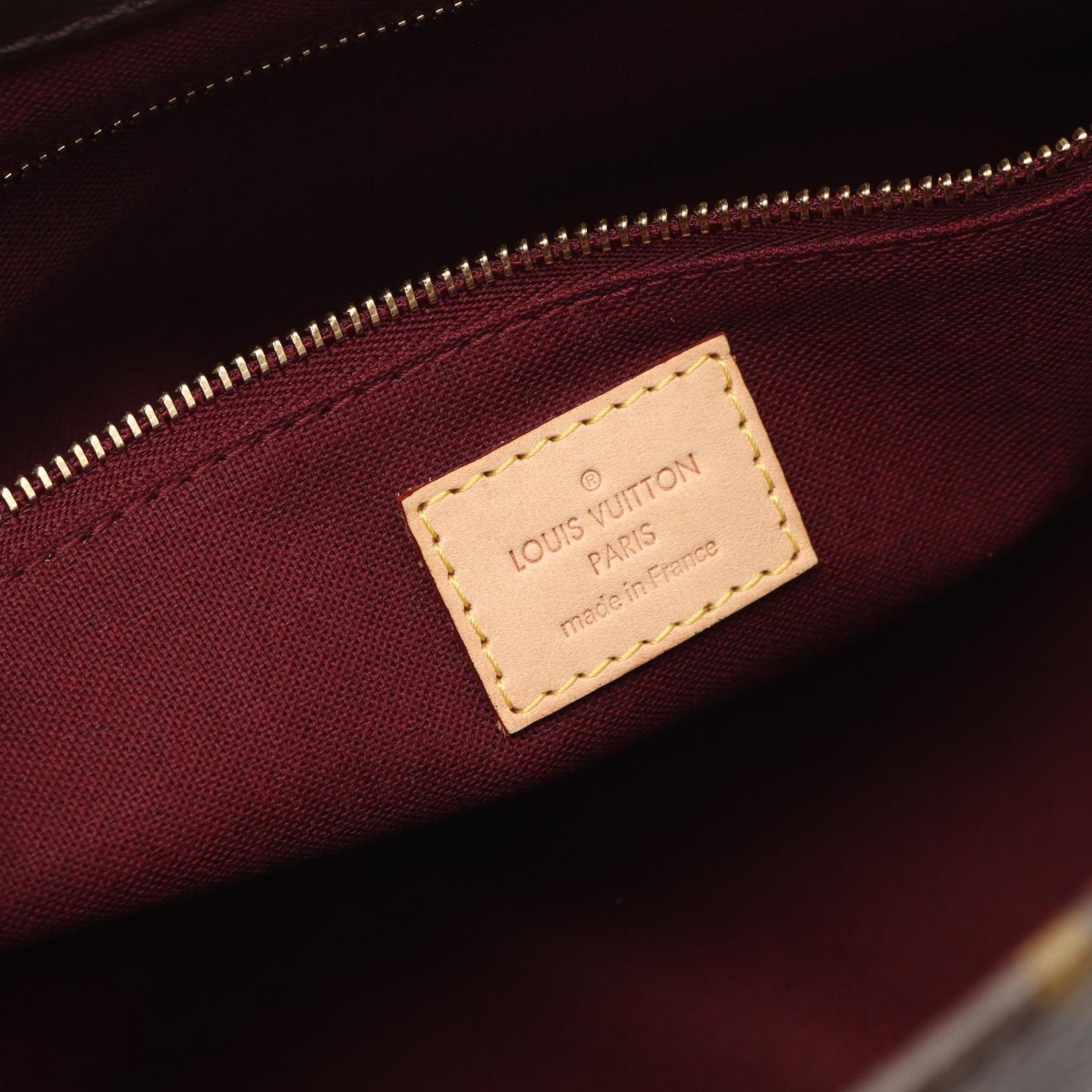 Louis Vuitton Raspail PM Monogram Coated Canvas Tote Bag
