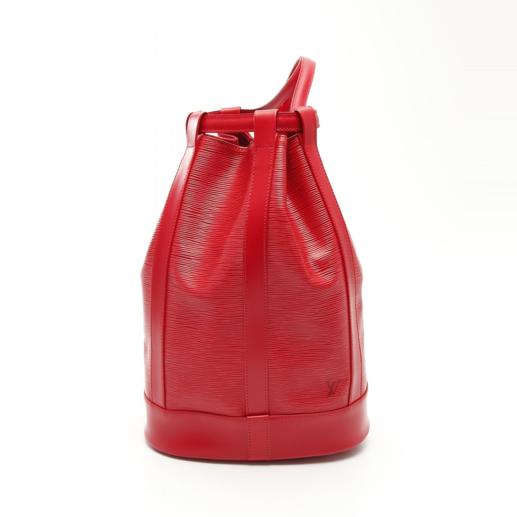 Louis Vuitton Randonnée PM Epi Shoulder Bag