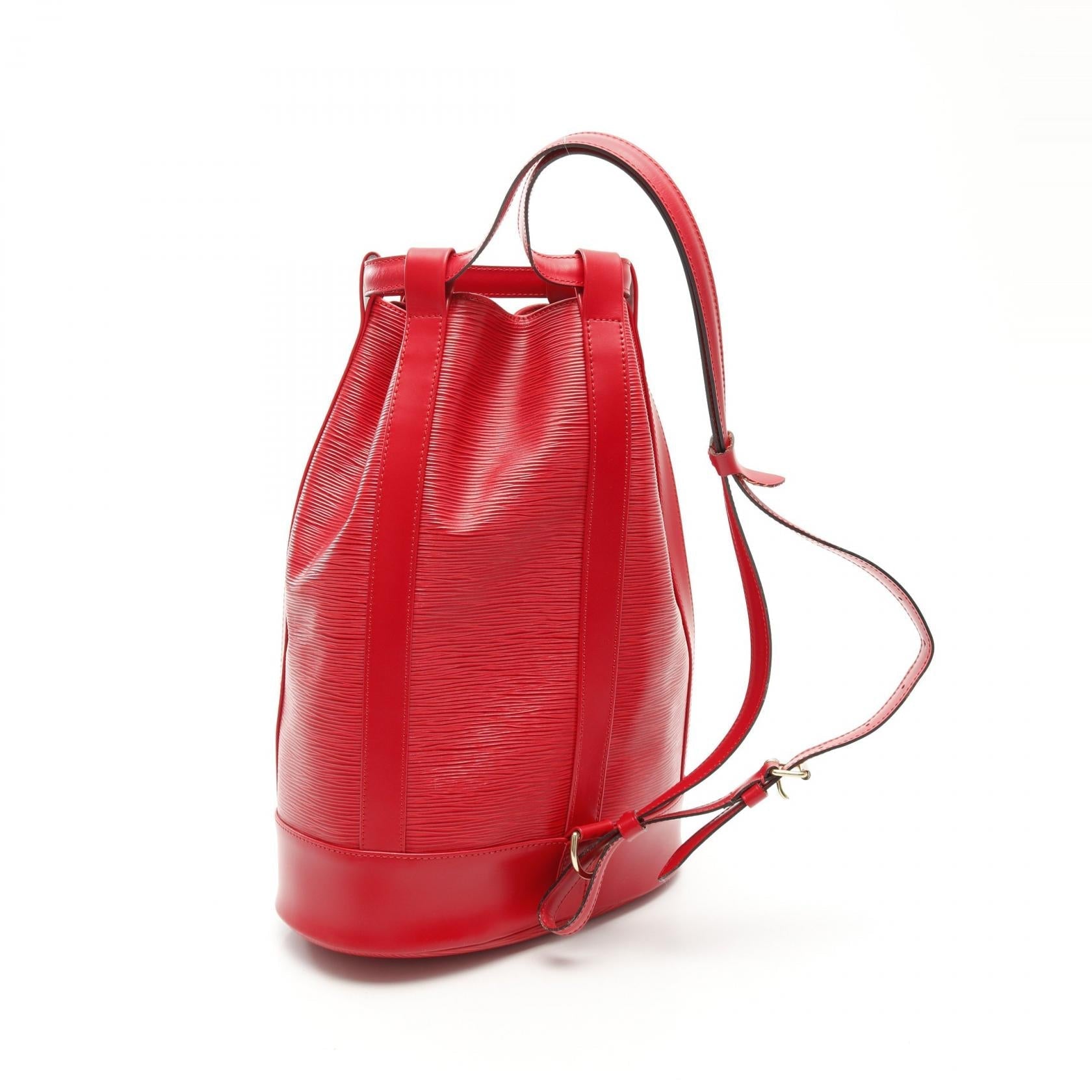 Louis Vuitton Randonnée PM Epi Shoulder Bag