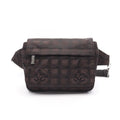 Chanel New Travel Line Nylon Canvas Waist Bag