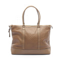 Gucci GG Crystal Leather Tote Bag