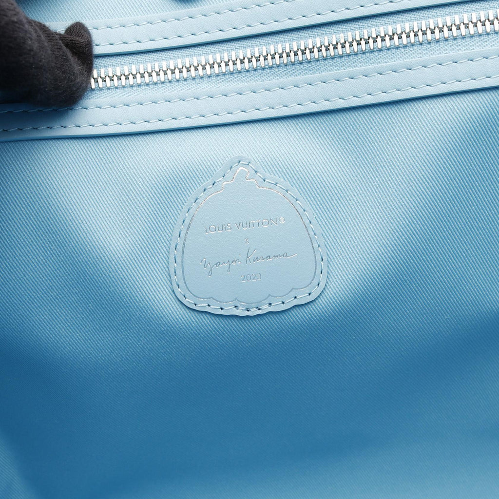 Louis Vuitton LOUIS VUITTON × yayoi kusama Monogram Taurillon 2way tote bag