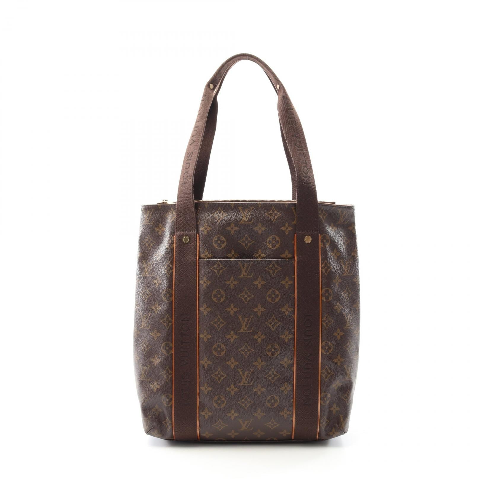 Louis Vuitton Cabas Beaubourg Monogram Tote Bag
