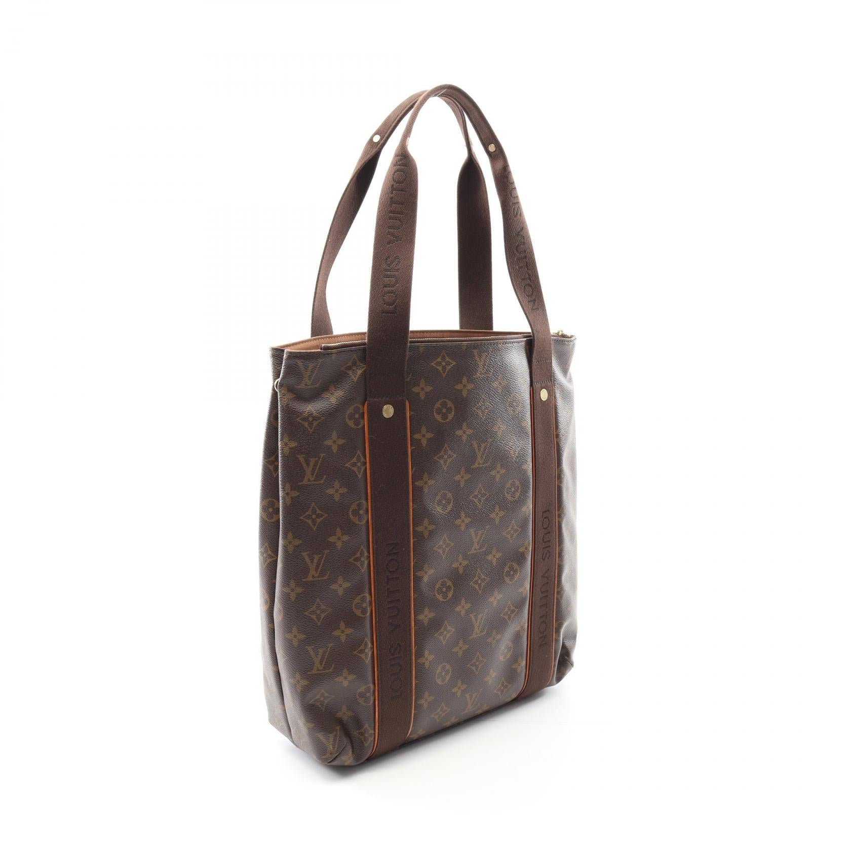 Louis Vuitton Cabas Beaubourg Monogram Tote Bag