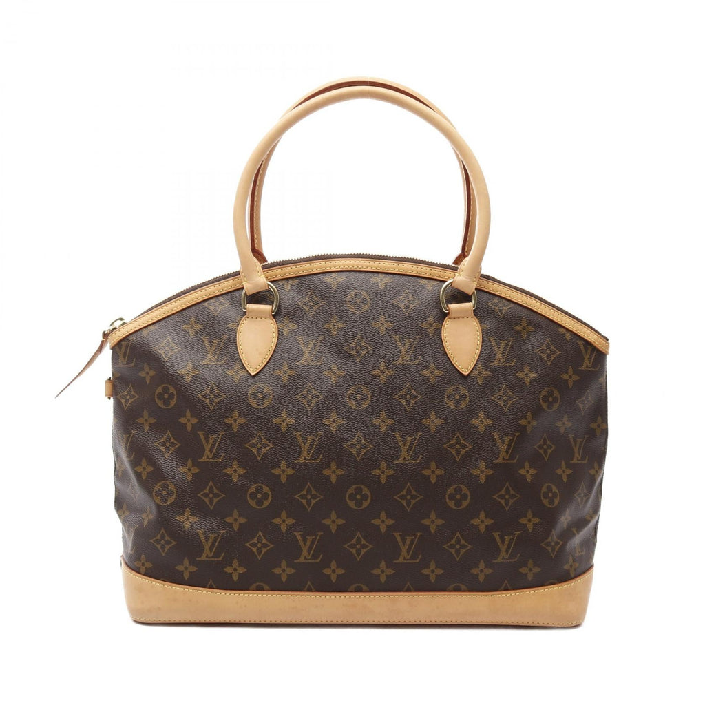 Louis Vuitton Lockit Horizontal Monogram Tote Bag
