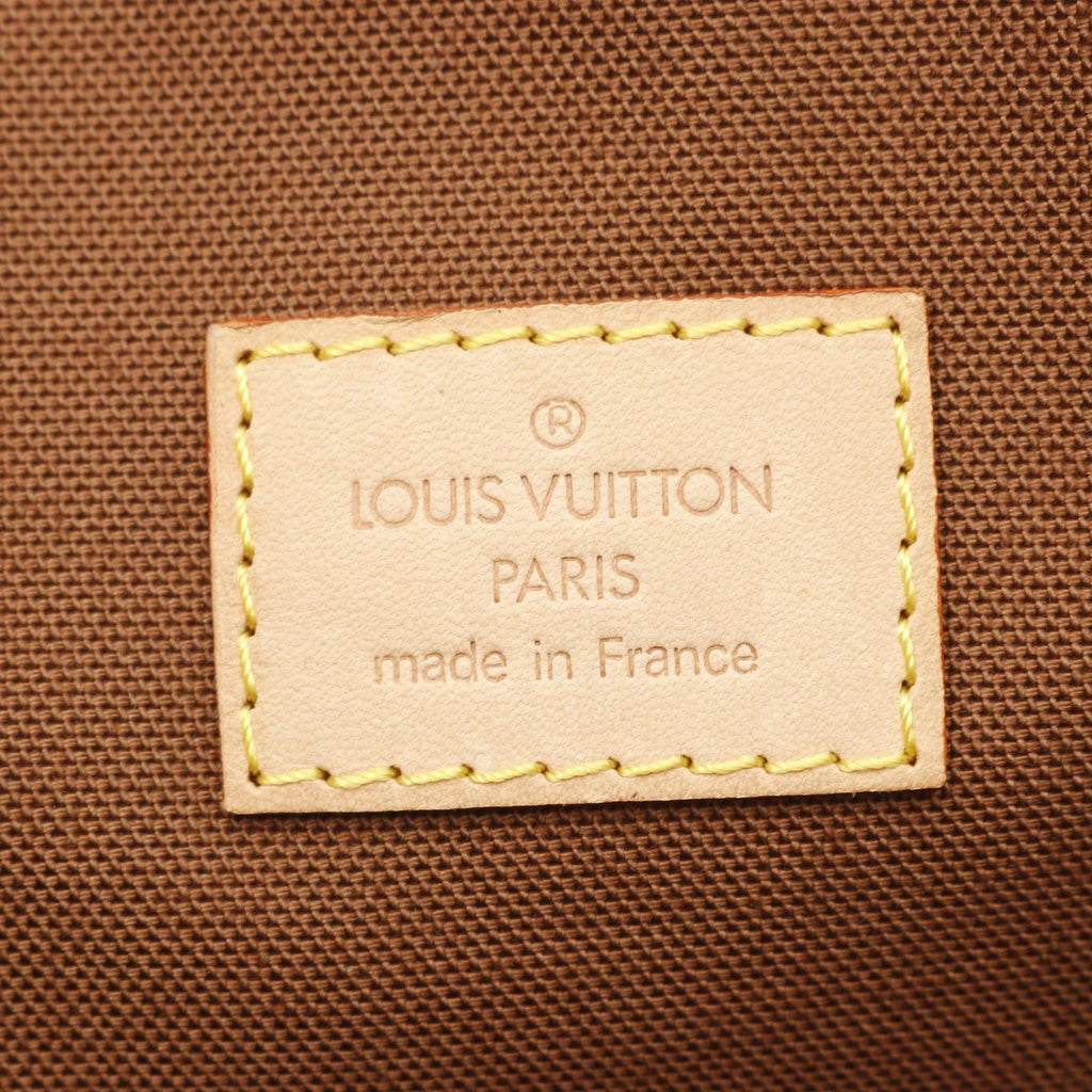 Louis Vuitton Lockit Horizontal Monogram Tote Bag