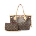 Louis Vuitton Neverfull PM Monogram Coated Canvas Tote Bag