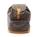 Louis Vuitton Monogram Coated Canvas Backpack