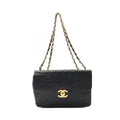 Chanel Deauville Lambskin Shoulder Bag