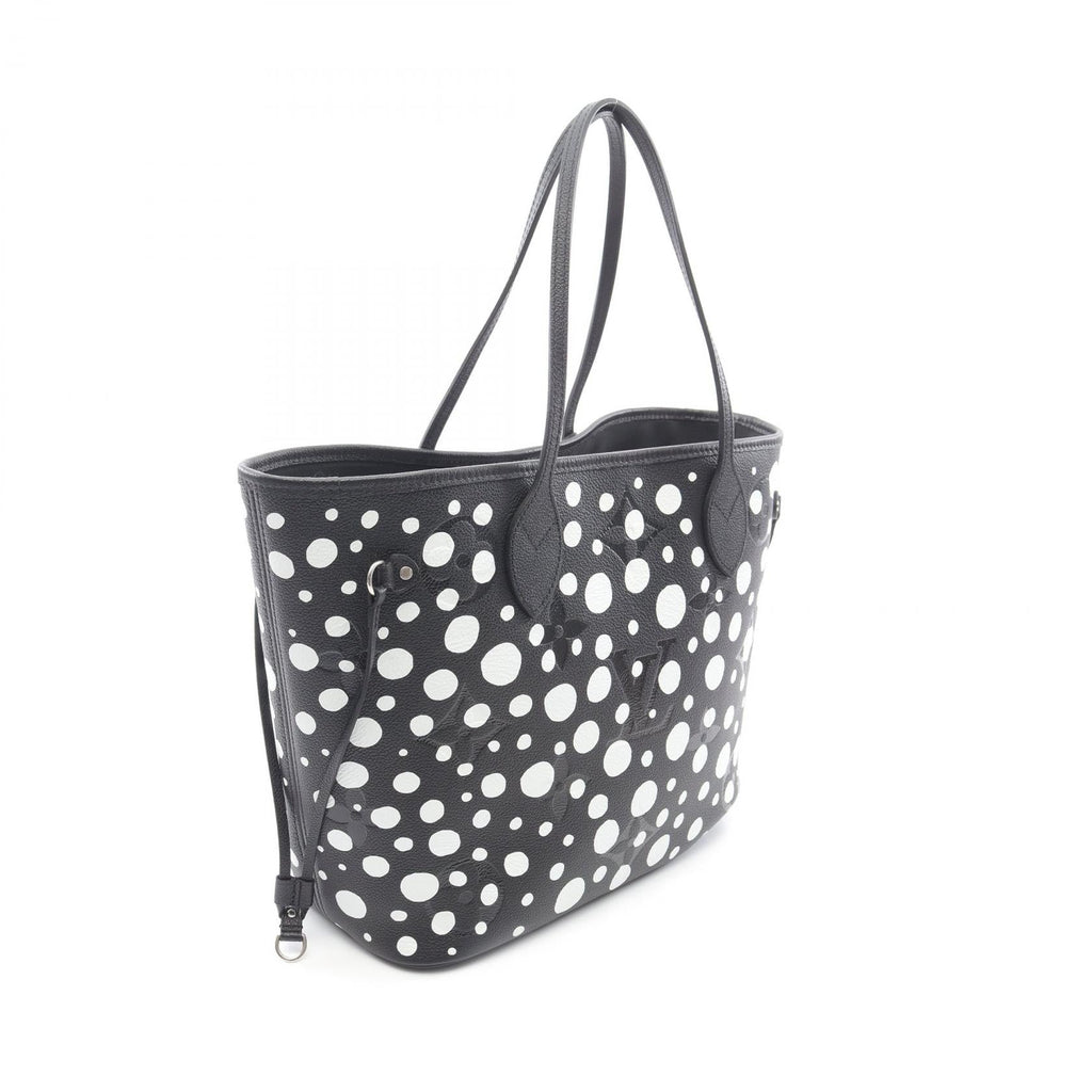 Louis Vuitton LOUIS VUITTON × yayoi kusama Neverfull MM Monogram Empreinte Limited Tote Bag
