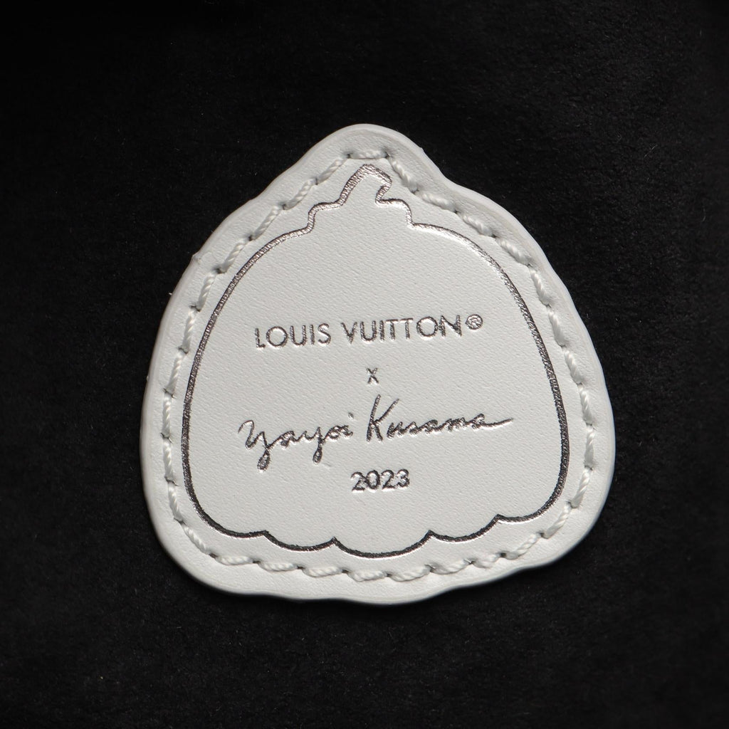 Louis Vuitton LOUIS VUITTON × yayoi kusama Neverfull MM Monogram Empreinte Limited Tote Bag
