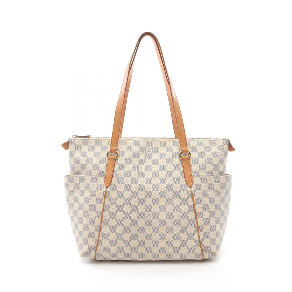Louis Vuitton Totally MM Damier Azur Tote Bag