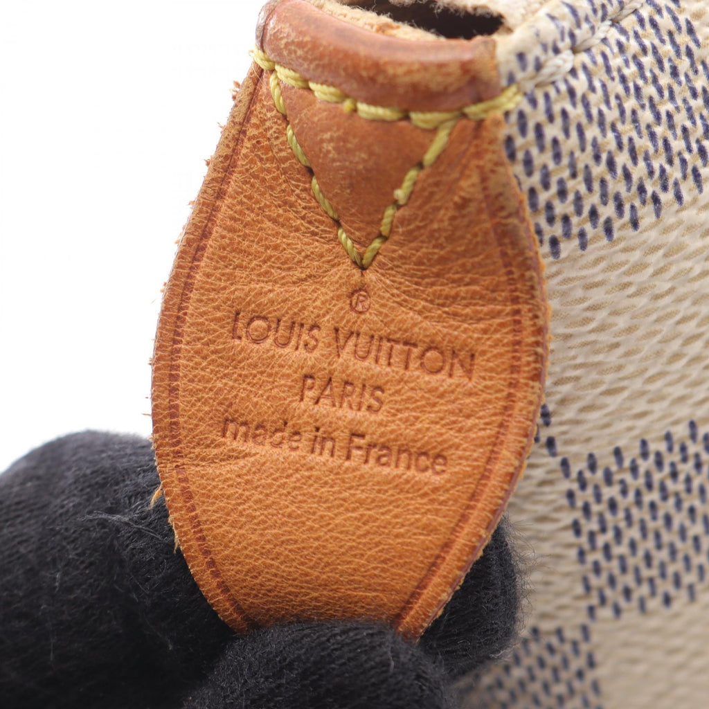 Louis Vuitton Totally MM Damier Azur Tote Bag