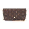 Louis Vuitton Pochette Felicie Monogram Shoulder Bag