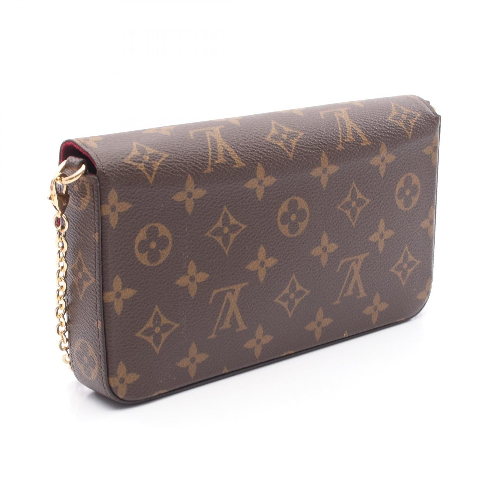 Louis Vuitton Pochette Felicie Monogram Shoulder Bag