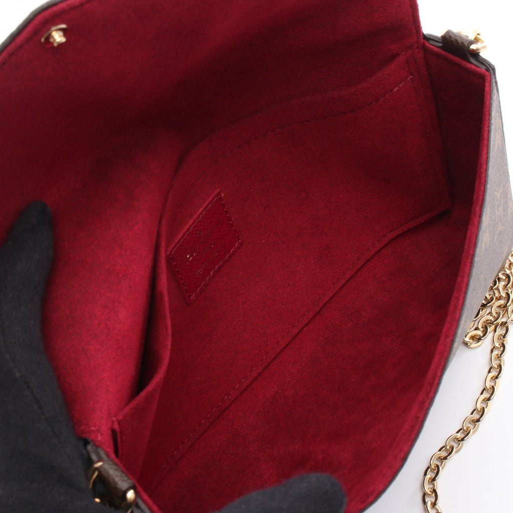 Louis Vuitton Pochette Felicie Monogram Shoulder Bag