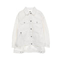 Dior BEE Embroidery Denim Jacket Cotton Outerwear