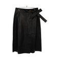Dior CD Buckle Leather Skirt