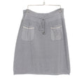 Chanel Coco Mark Silk Skirt