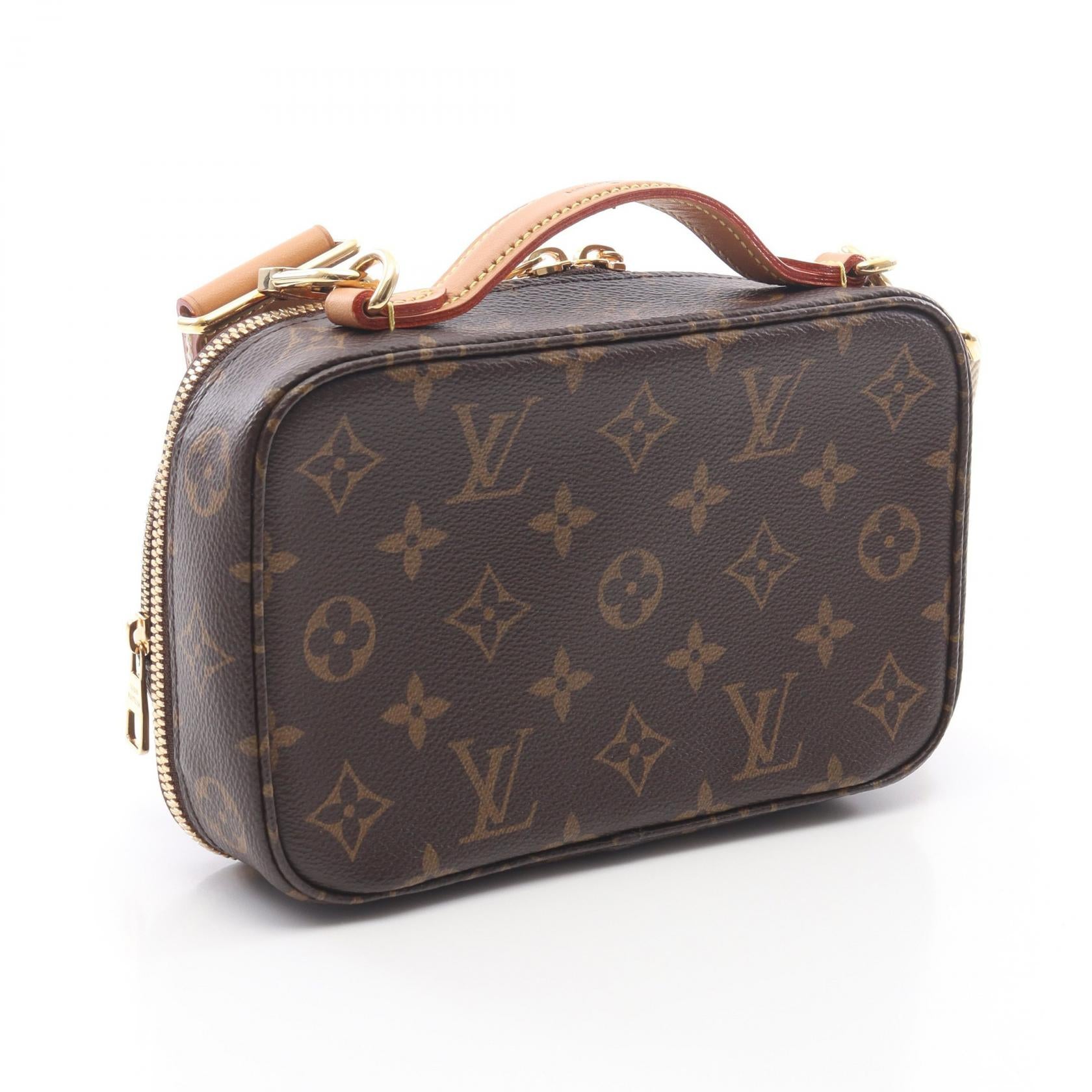 Louis Vuitton Utility Monogram Coated Canvas Shoulder Bag