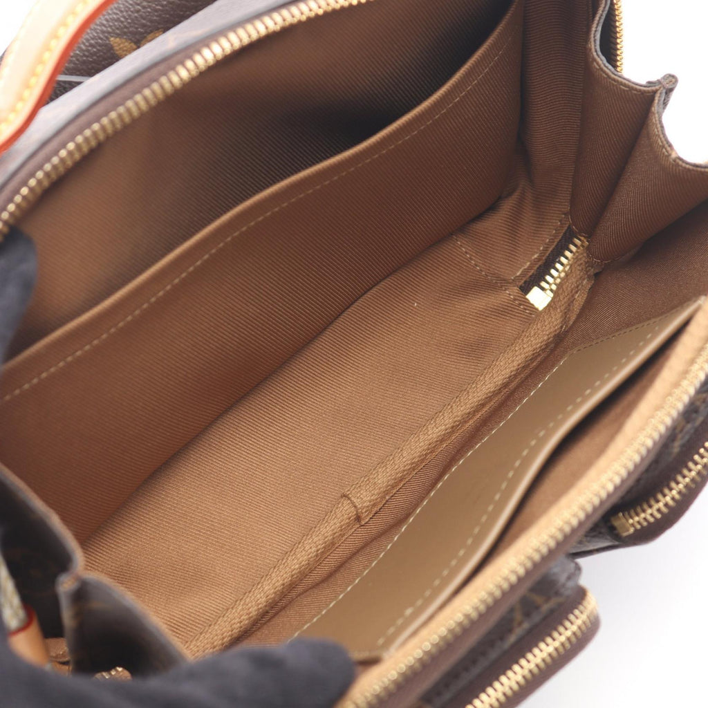 Louis Vuitton Utility Monogram Coated Canvas Shoulder Bag