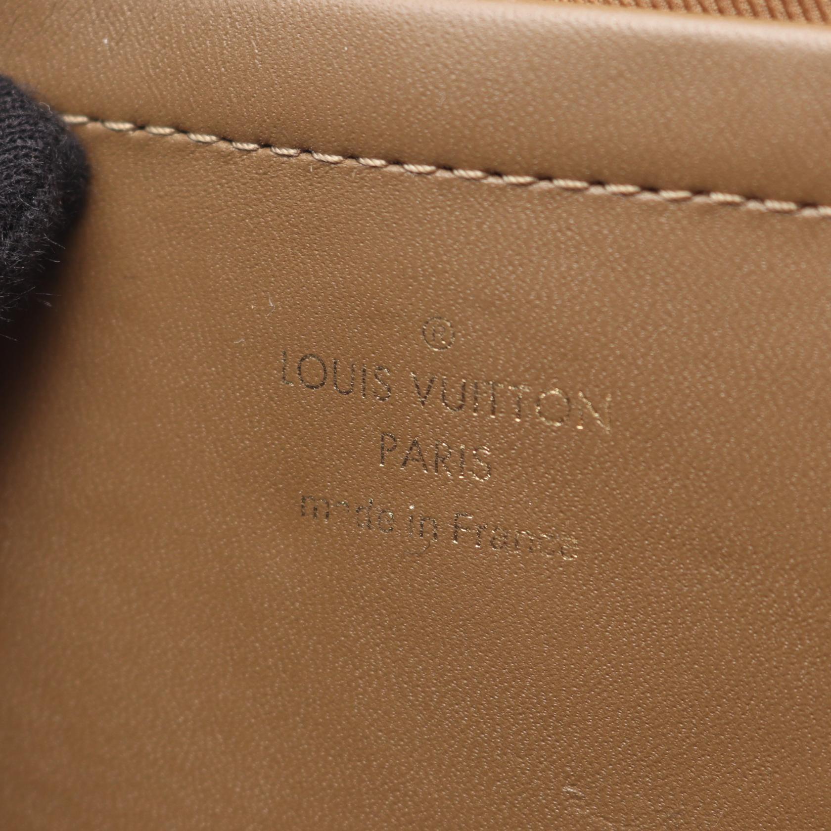 Louis Vuitton Utility Monogram Coated Canvas Shoulder Bag