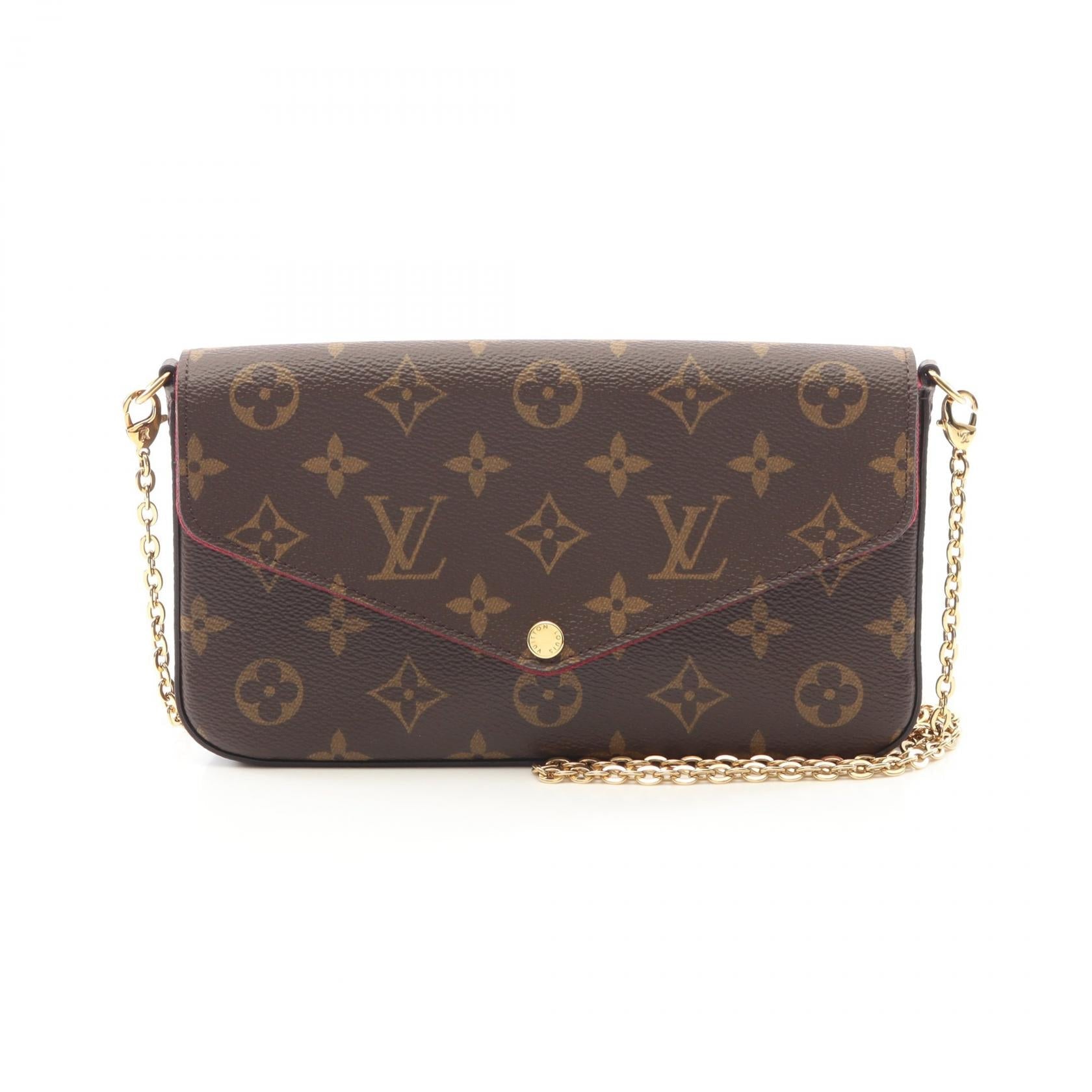 Louis Vuitton Pochette Felicie Monogram Shoulder Bag