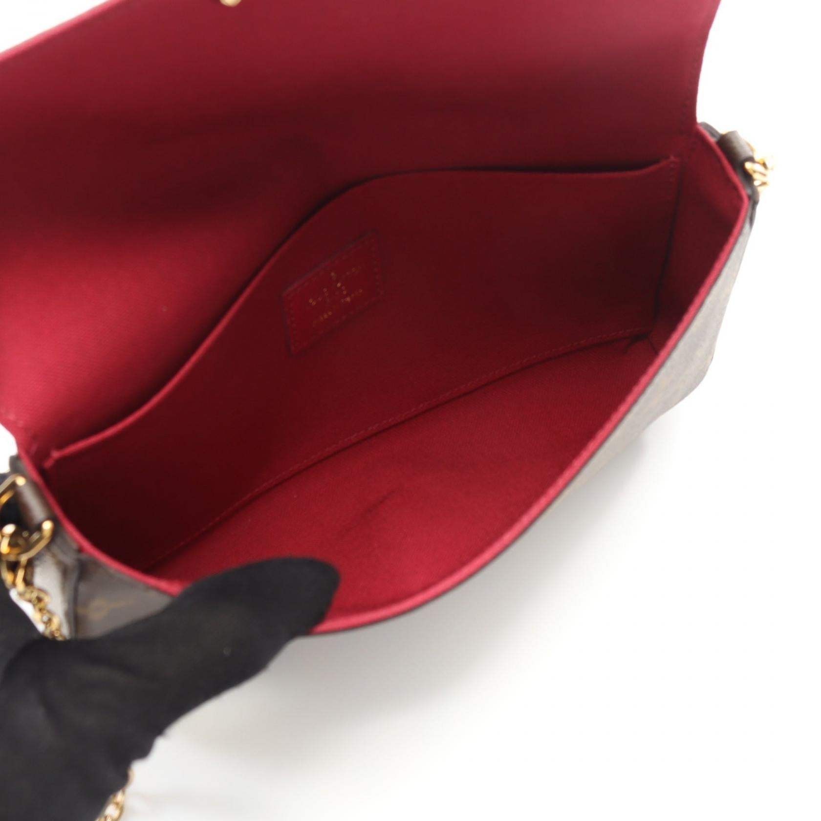 Louis Vuitton Pochette Felicie Monogram Shoulder Bag