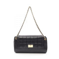 Chanel 2.55 Choco Bar Lambskin Shoulder Bag