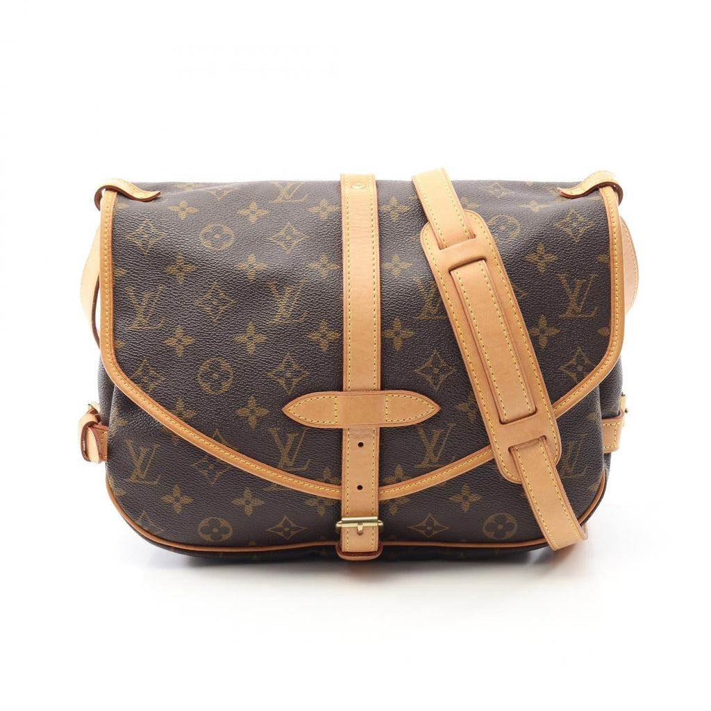 Louis Vuitton Saumur 30 Monogram Shoulder Bag