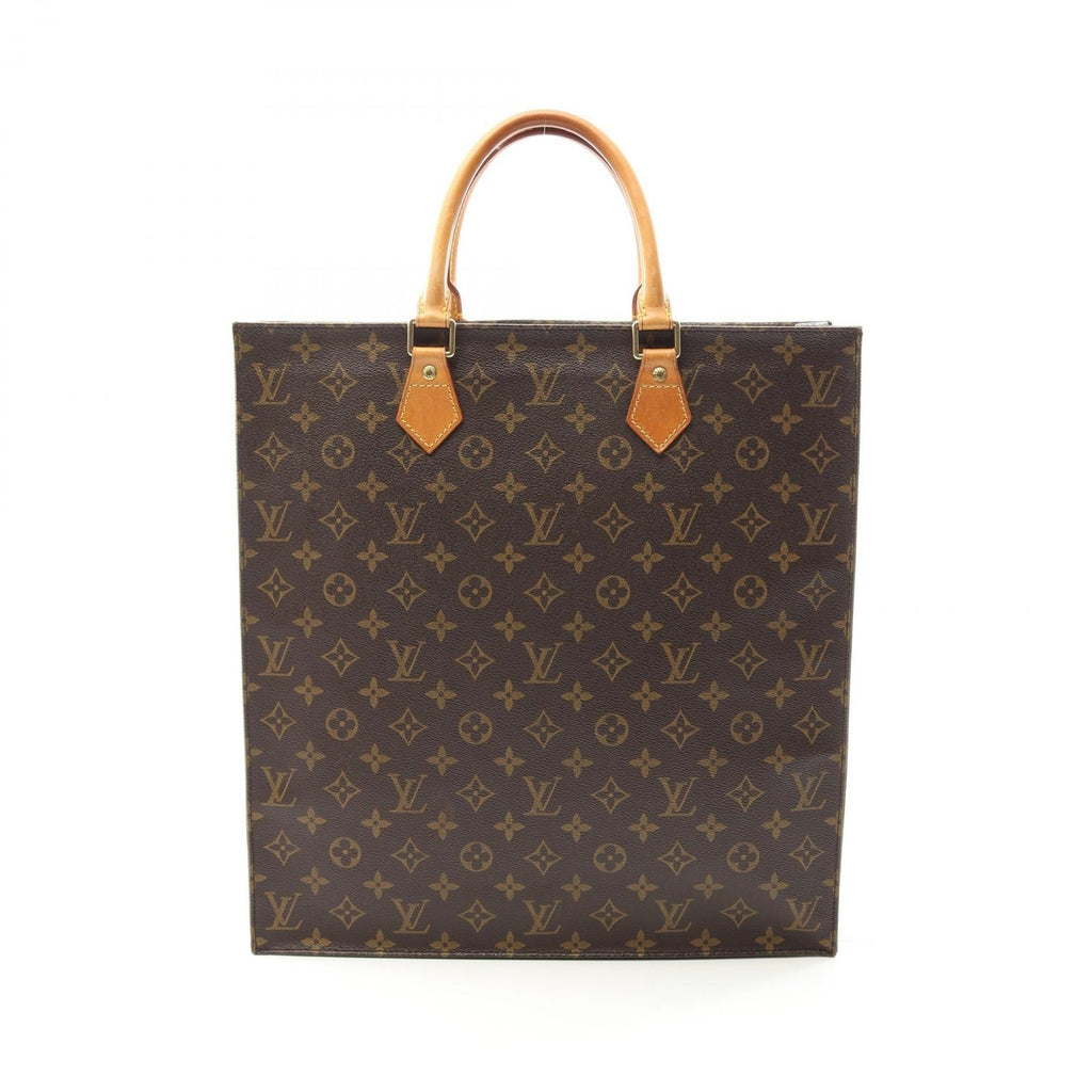 Louis Vuitton Sac Plat Monogram Tote Bag
