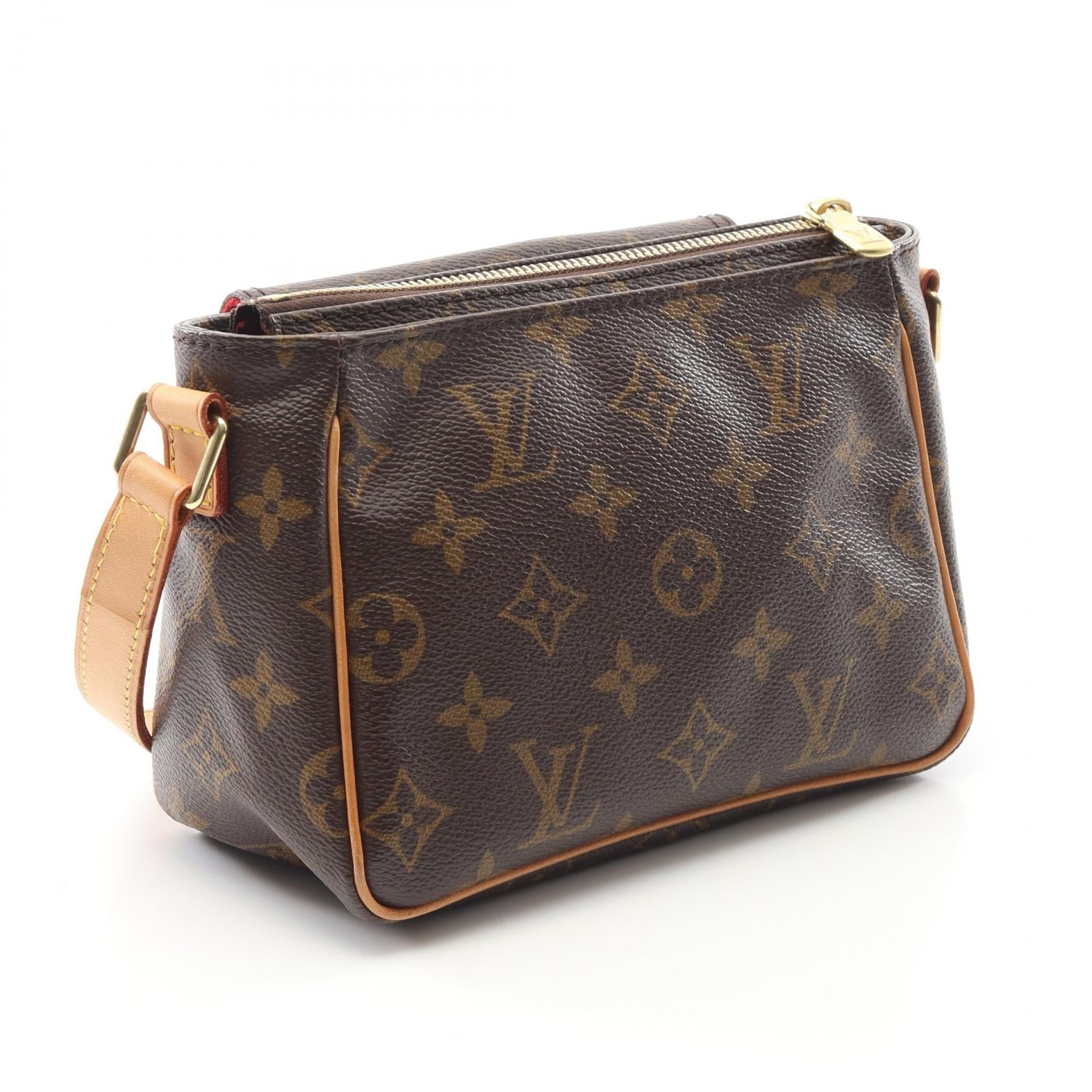 Louis Vuitton Vivacite PM Monogram Shoulder Bag