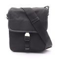 Prada Nylon Saffiano Leather Shoulder Bag