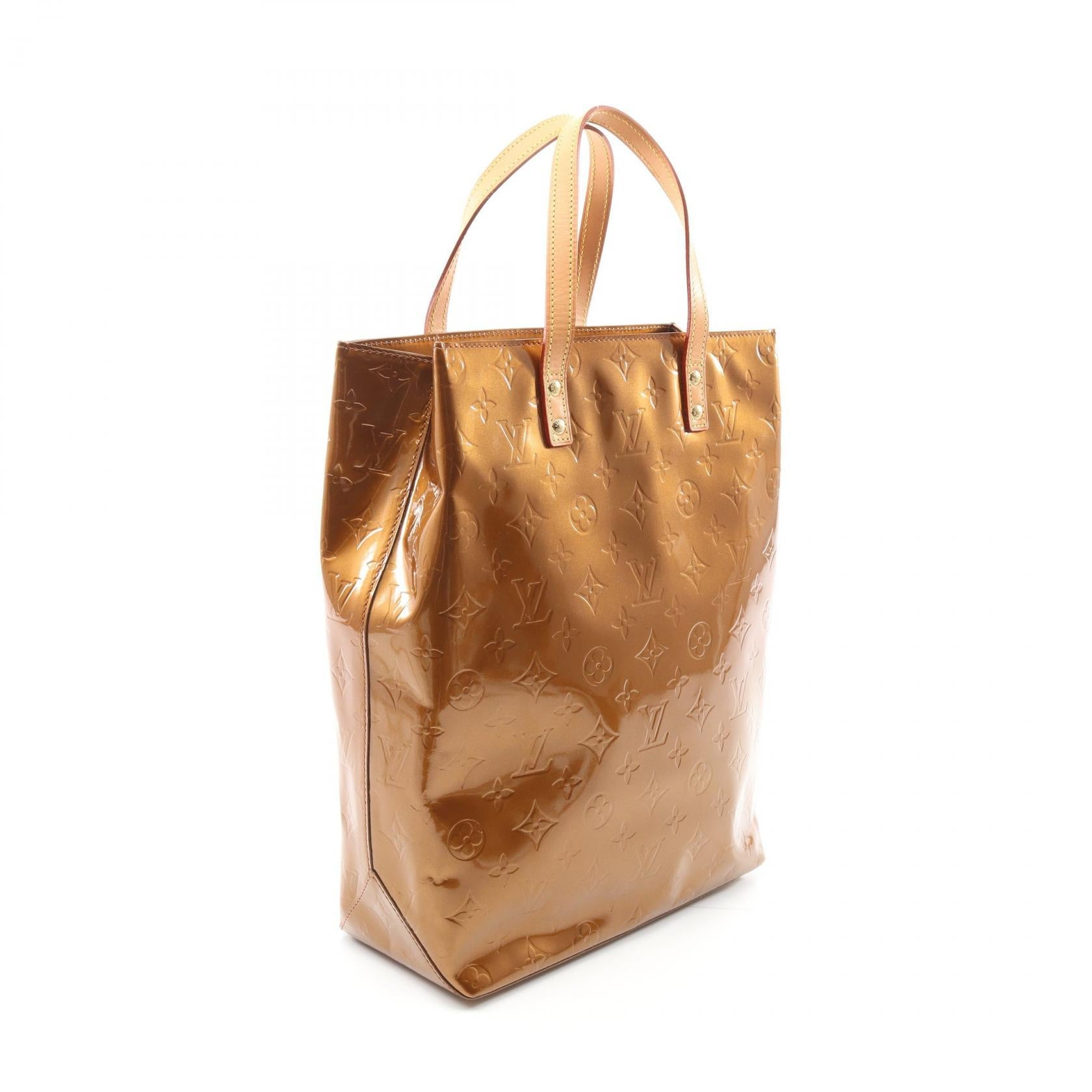 Louis Vuitton Reade MM Monogram Vernis Tote Bag