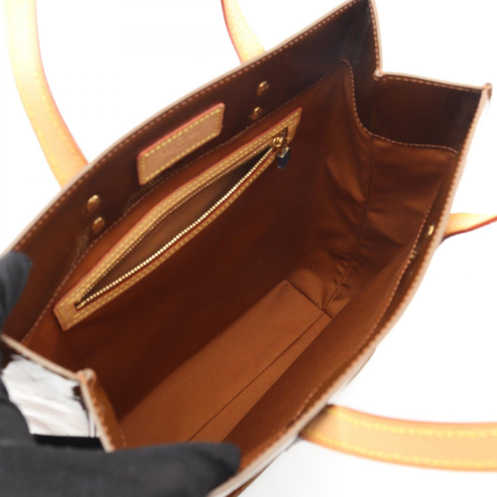 Louis Vuitton Reade MM Monogram Vernis Tote Bag