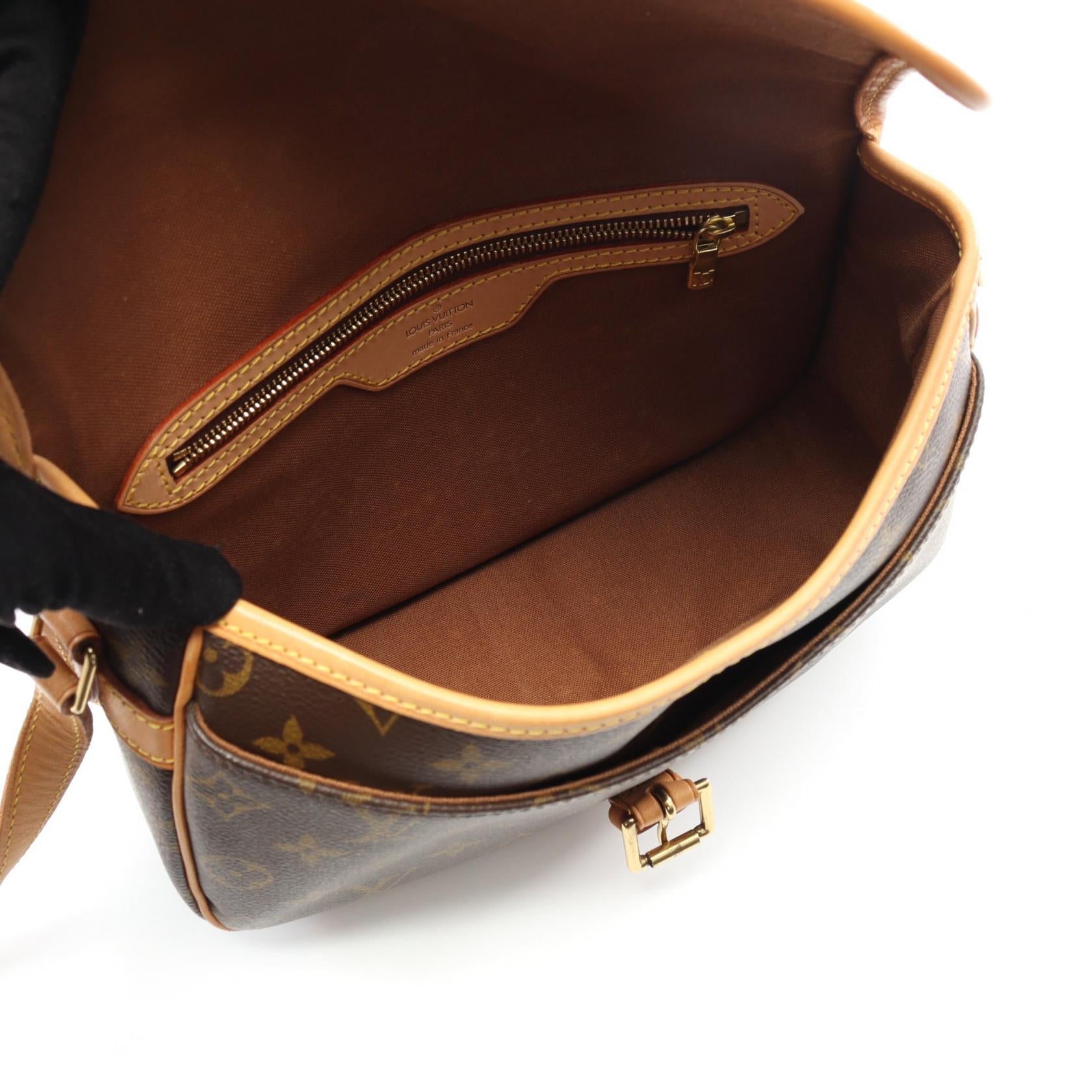 Louis Vuitton Sologne Monogram Shoulder Bag