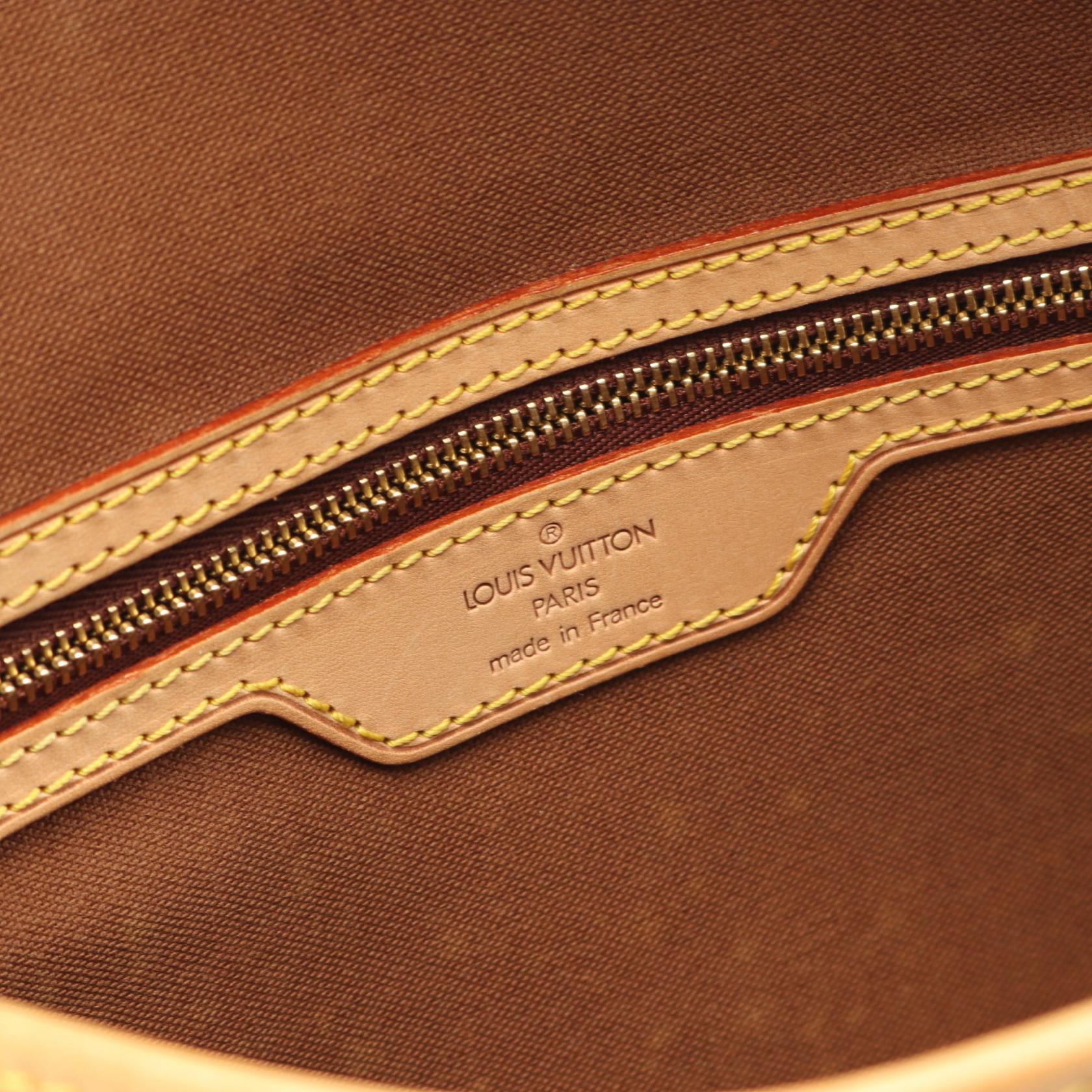 Louis Vuitton Sologne Monogram Shoulder Bag