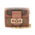 Louis Vuitton Pico Dauphine Monogram Shoulder Bag