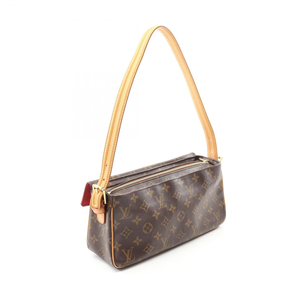 Louis Vuitton Vivasite MM Monogram Coated Canvas Shoulder Bag