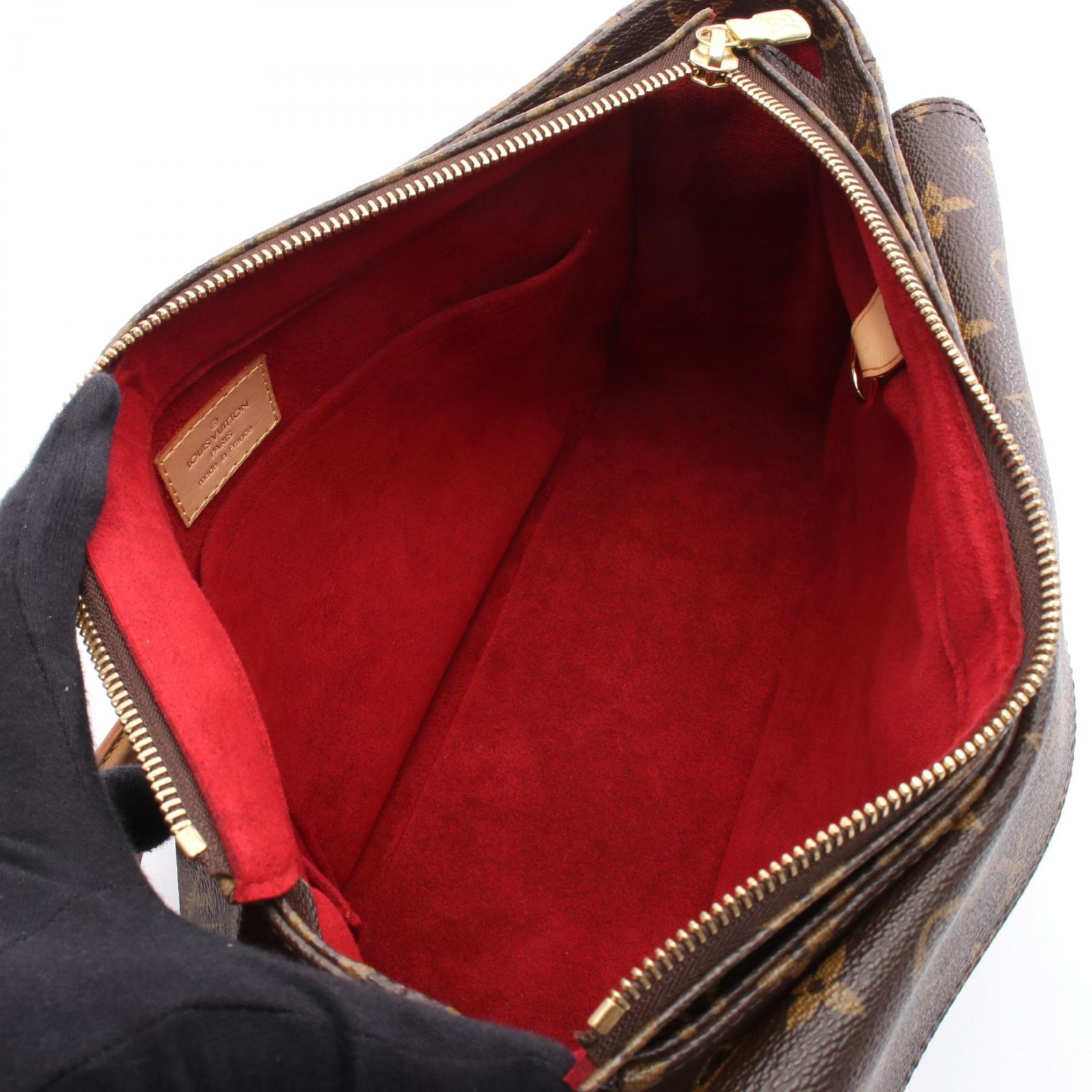 Louis Vuitton Vivasite GM Monogram Shoulder Bag