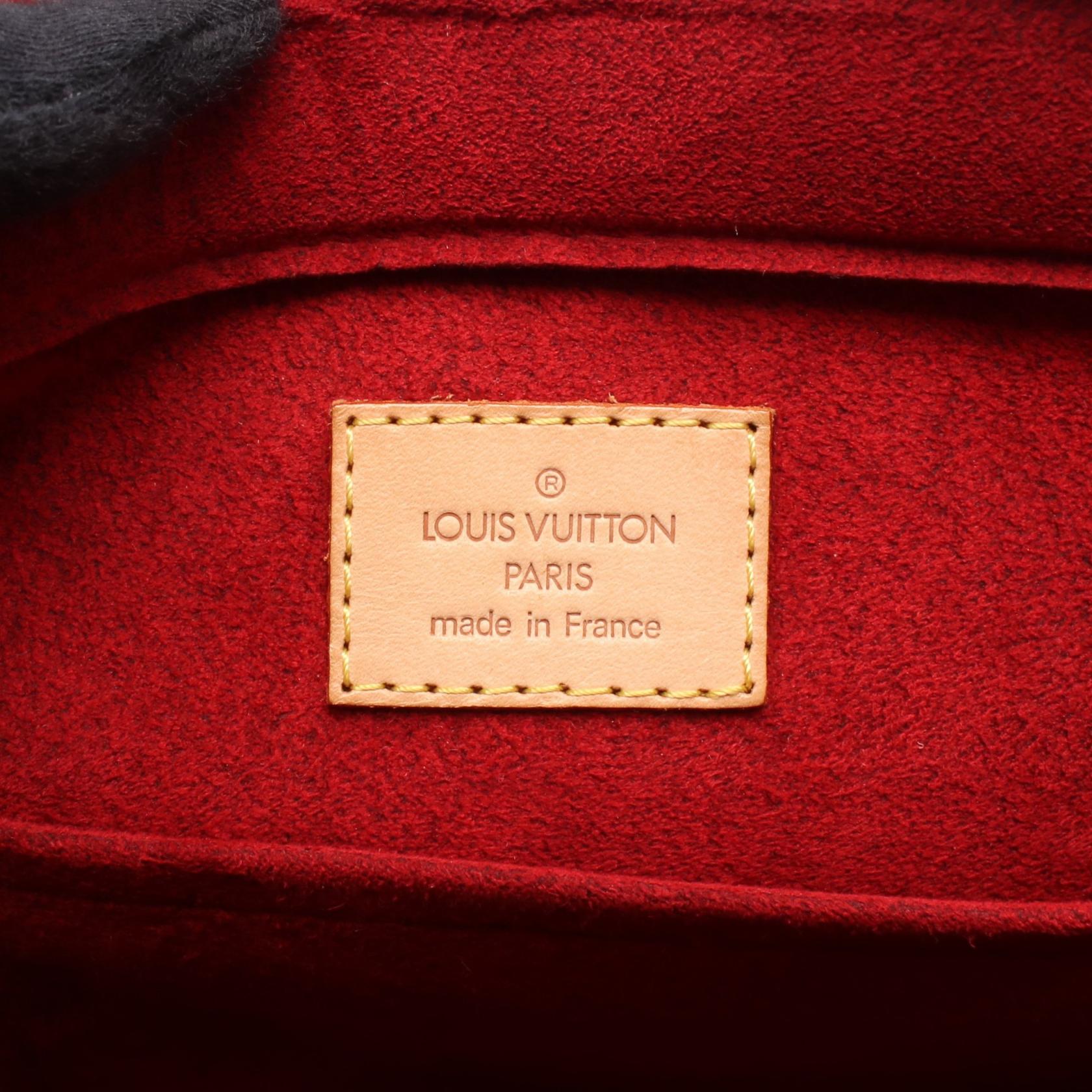 Louis Vuitton Vivasite GM Monogram Shoulder Bag
