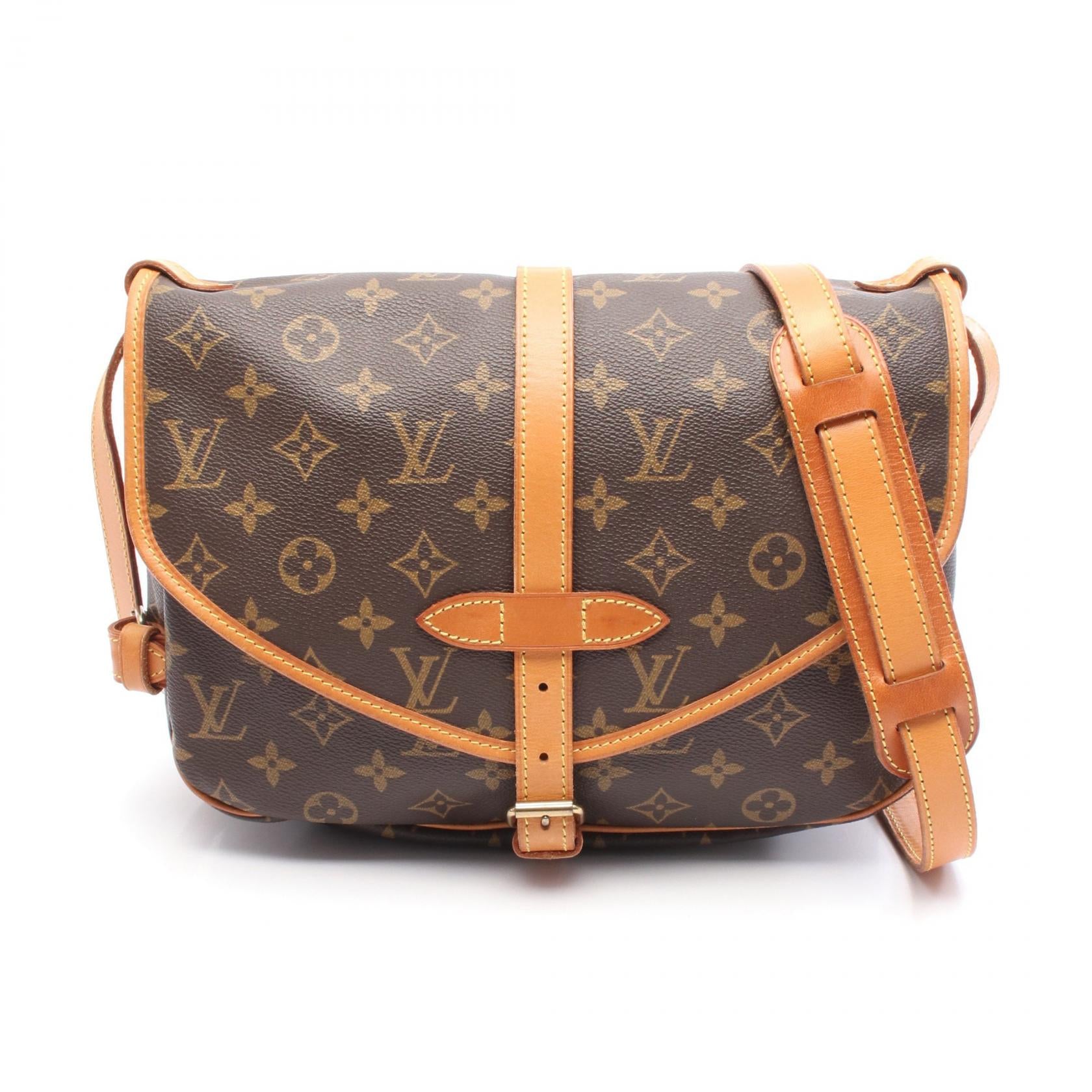 Louis Vuitton Saumur 30 Monogram Shoulder Bag