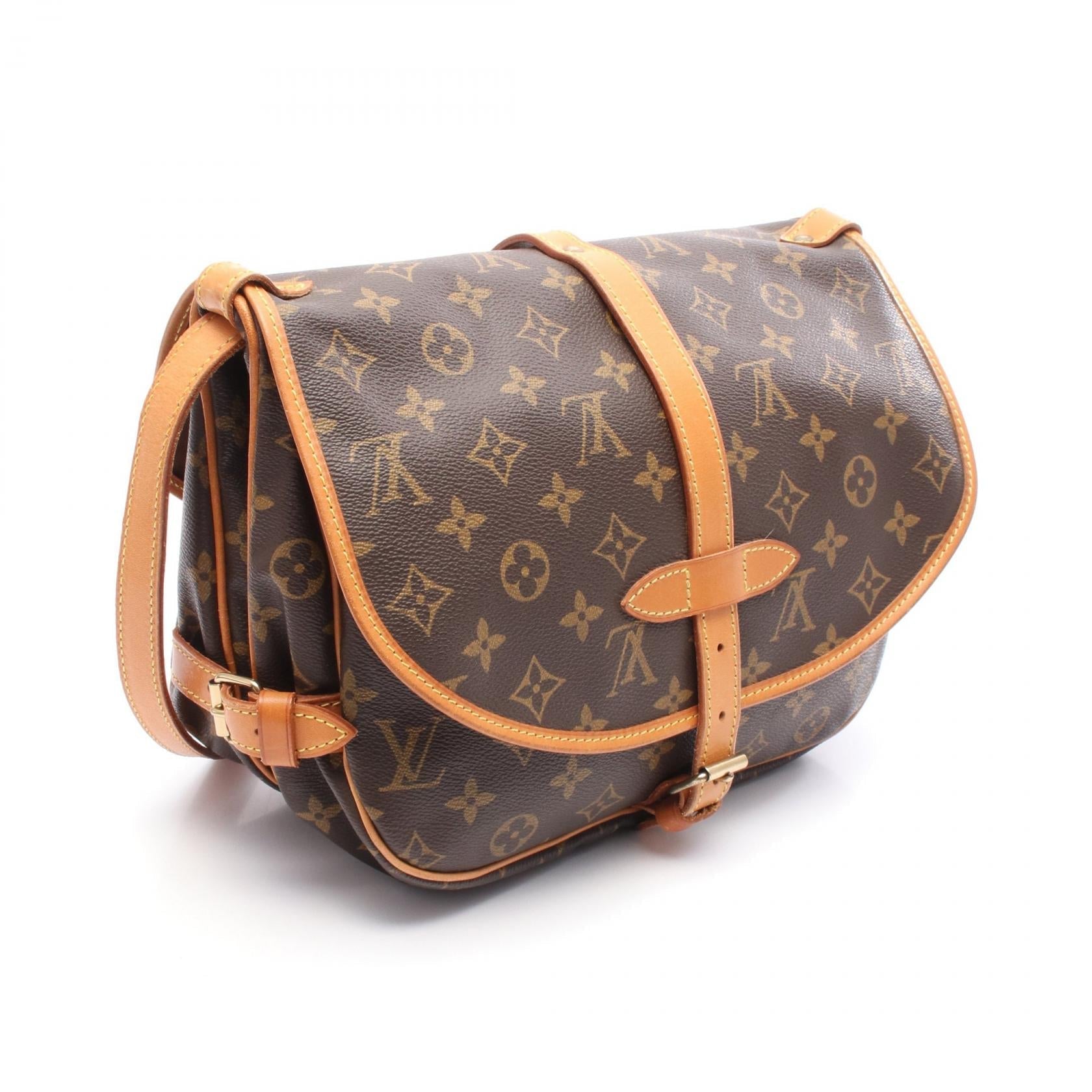 Louis Vuitton Saumur 30 Monogram Shoulder Bag