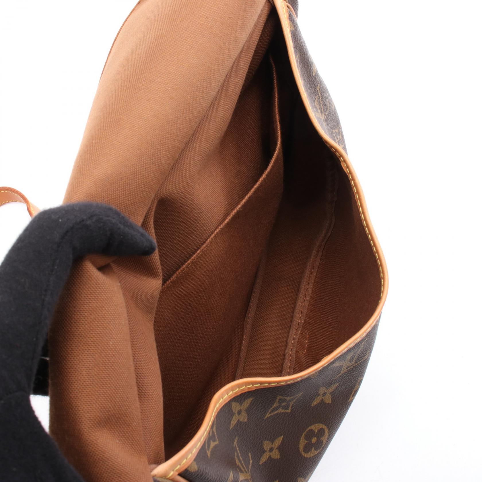 Louis Vuitton Saumur 30 Monogram Shoulder Bag