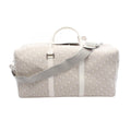 Christian Dior Oblique Canvas Leather Boston Bag