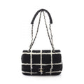 Chanel Coco Mark Shearling Shoulder Bag