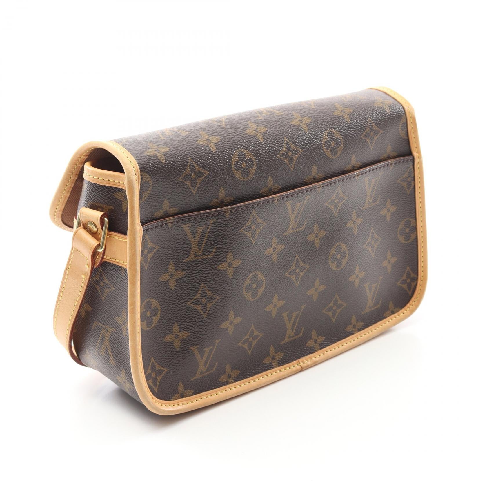 Louis Vuitton Sologne Monogram Shoulder Bag