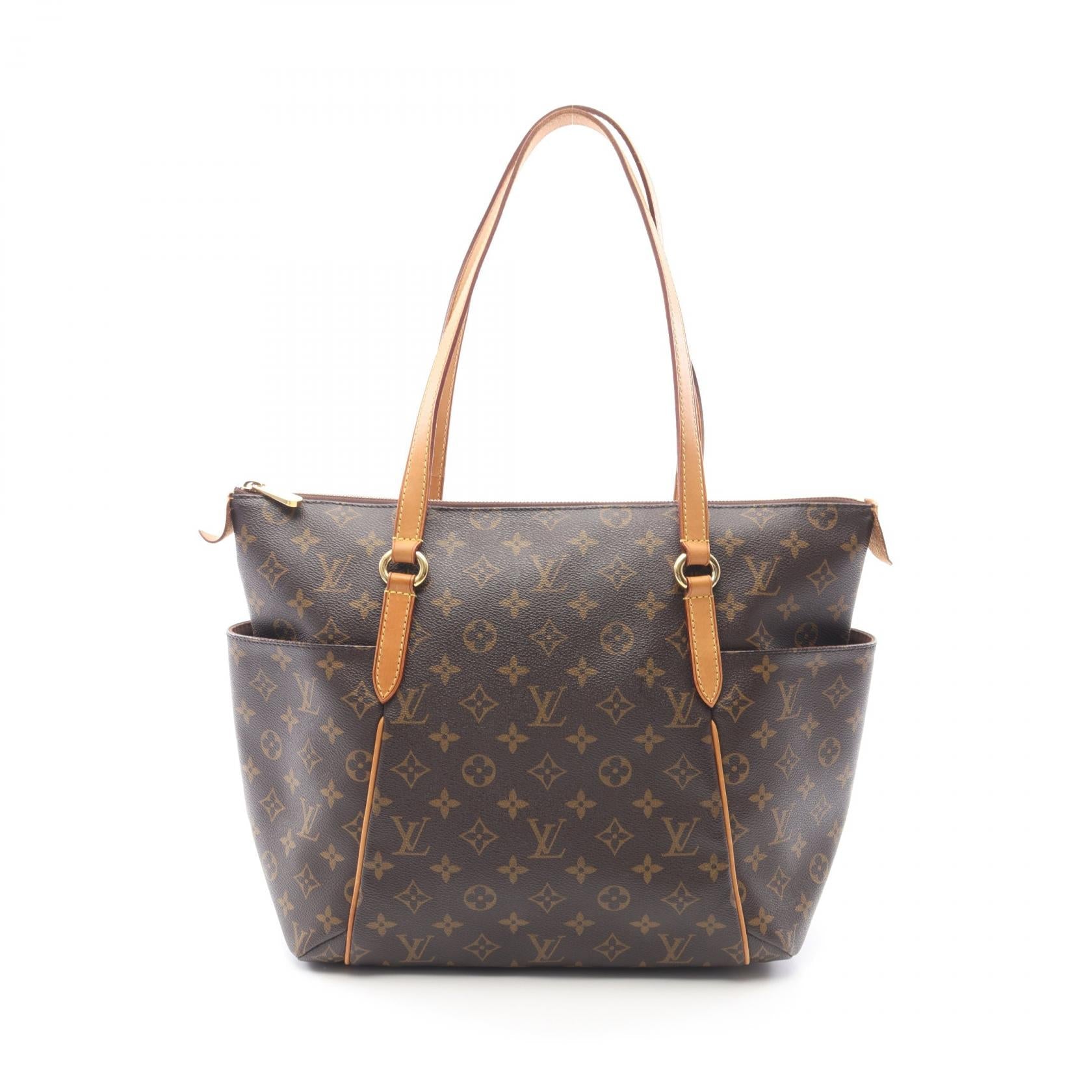 Louis Vuitton Totally MM Monogram Coated Canvas Tote Bag