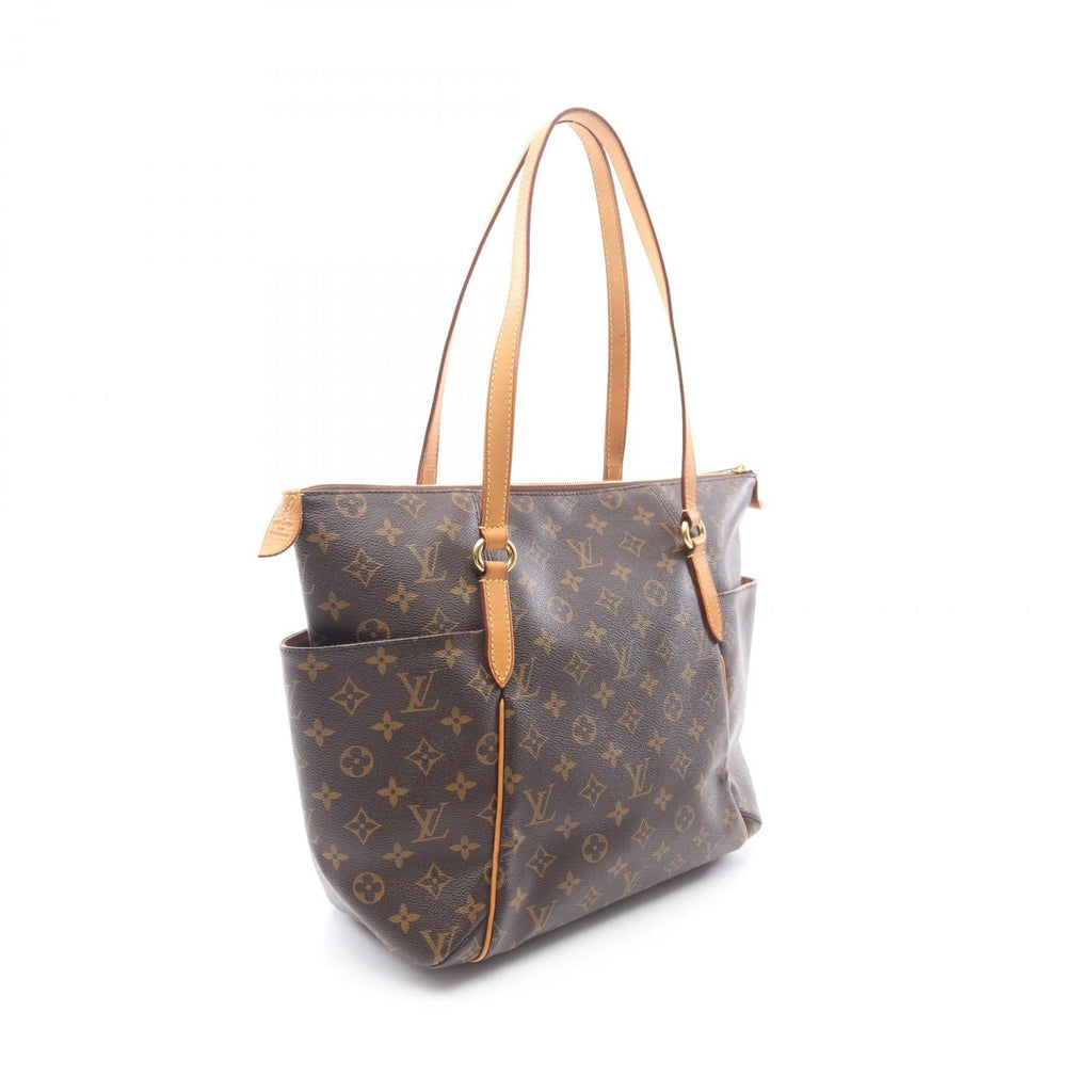 Louis Vuitton Totally MM Monogram Coated Canvas Tote Bag