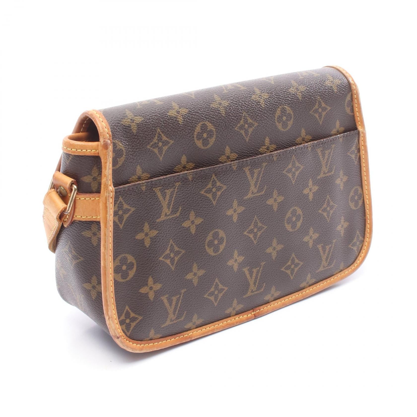 Louis Vuitton Sologne Monogram Shoulder Bag